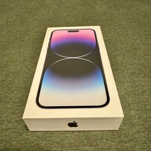 iPhone, 14 Pro Max box
